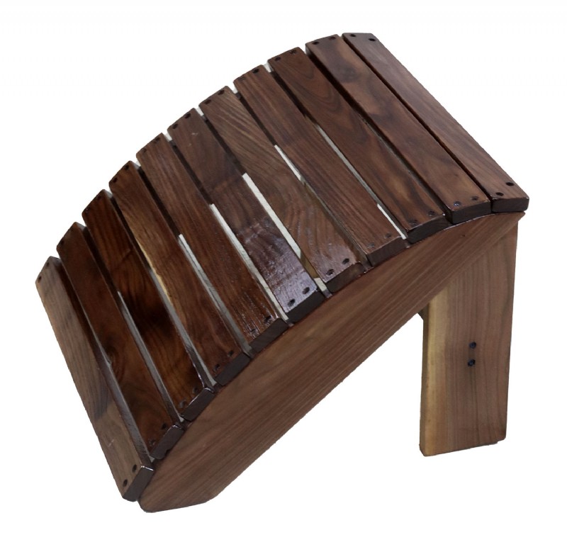 Custom Made Adirondeck Tapered Footrest