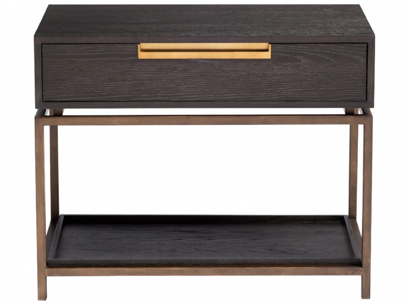 Gable Night Table