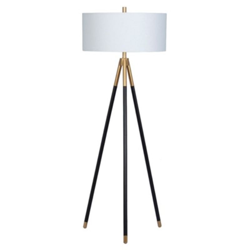 Rowe Tripod Floor Lamp