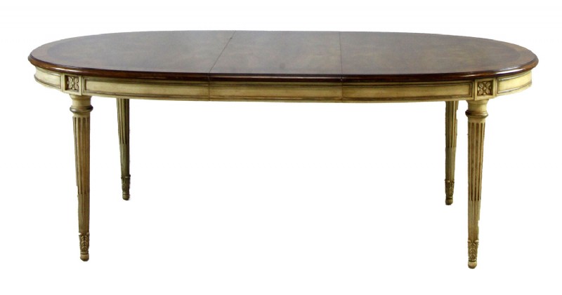 Neoclassical Wooden DIning Table