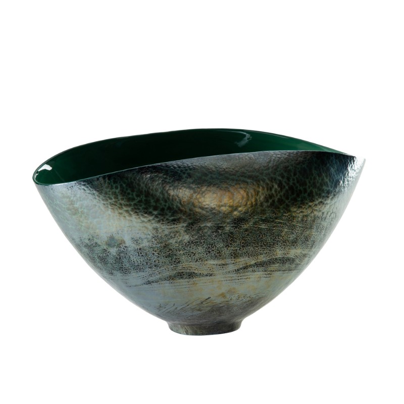 Murano Glass Cyclone Vase