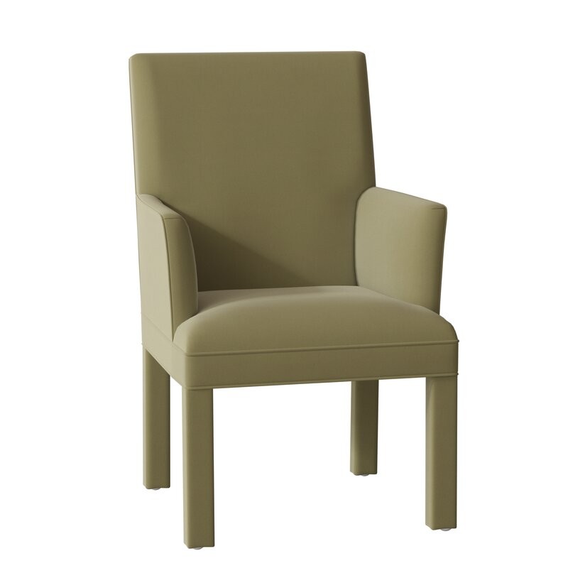 Set of Four Upholstered Dining Chairs