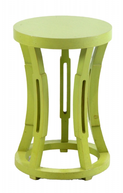 Round Wooden Occassional Table