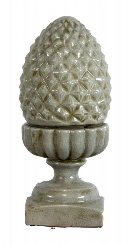 Ceramic Pineapple on Base