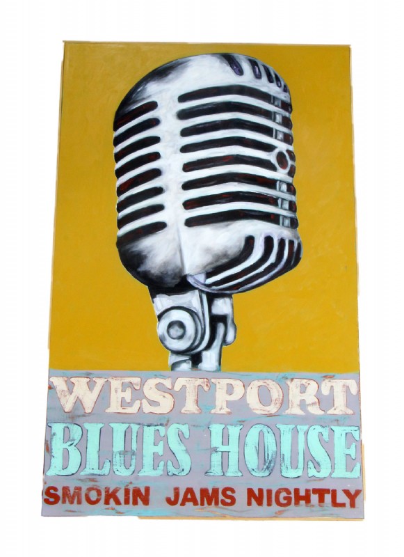 Westport Blues House Acrylic