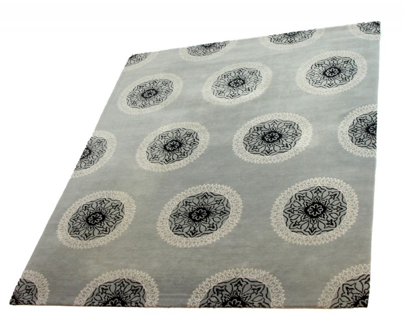 Custom Designed Wool Area Rug