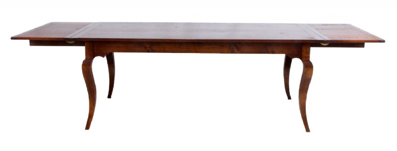 Breadboard Leaf Custom Dining Table