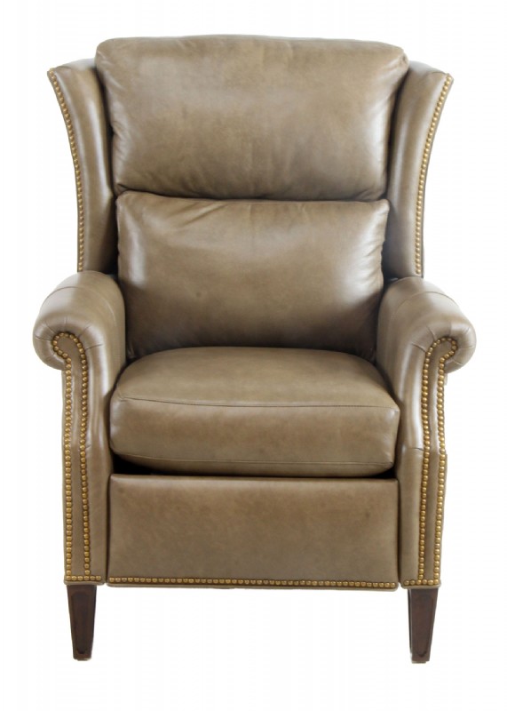 leather recliner