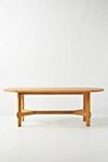 Amber Lewis Oak DIning Table