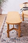 Amber Lewis Oak Bench