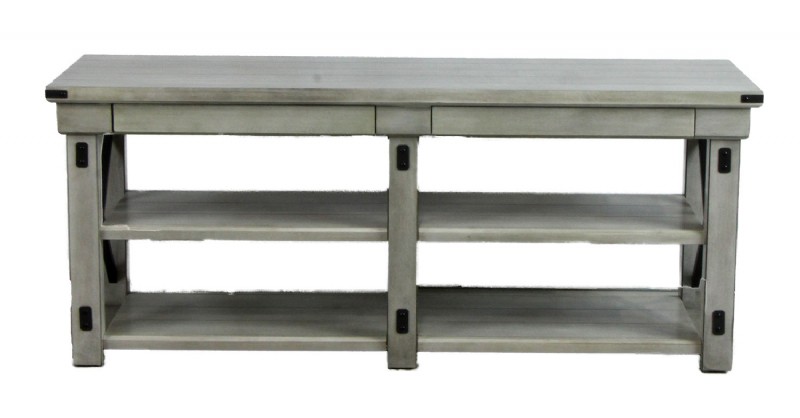 Light Grey Contemporary Console Table