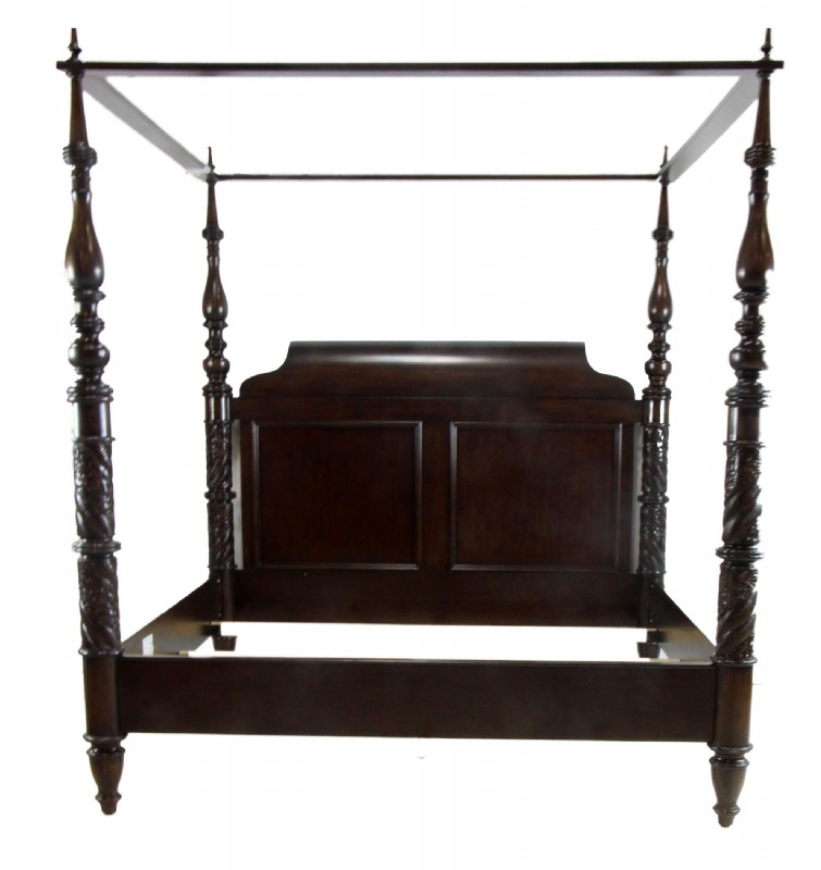 Bernhardt Four Poster King size bed