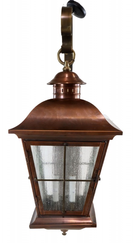 Antique Copper Outdoor Wall Light