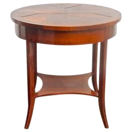 Niermann Weeks Inlaid Table