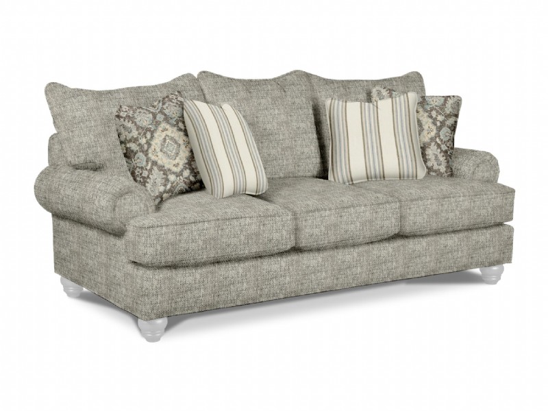 Three Seat Roll Arm Sofa
