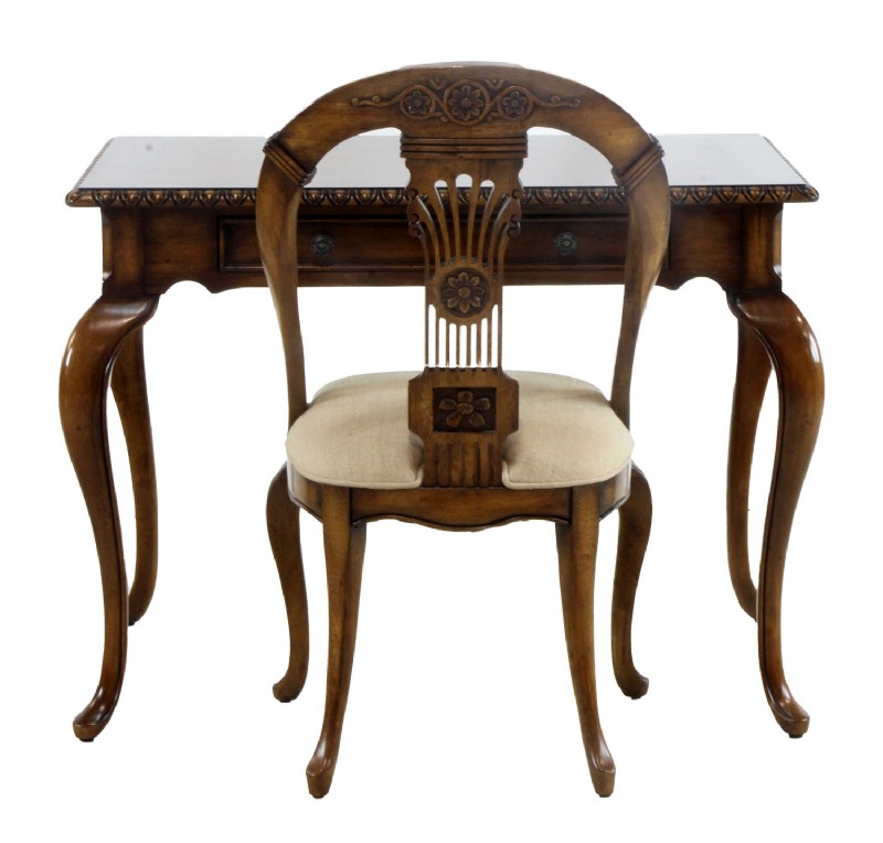 French Style Desk & Chair