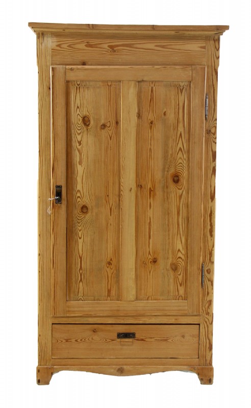 Vintage Pine Armoire