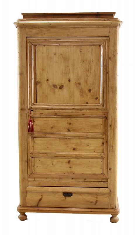 Antique Pine Armoire