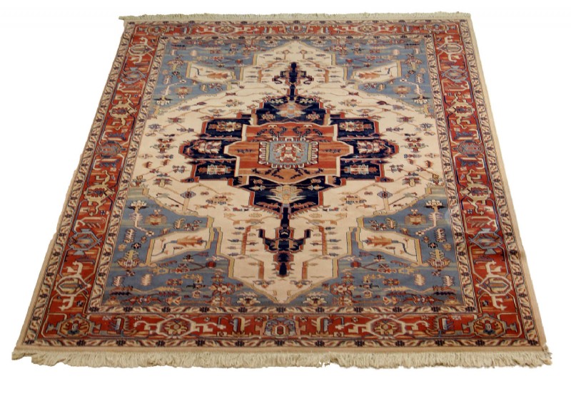 Wool Persian Style Area Rug