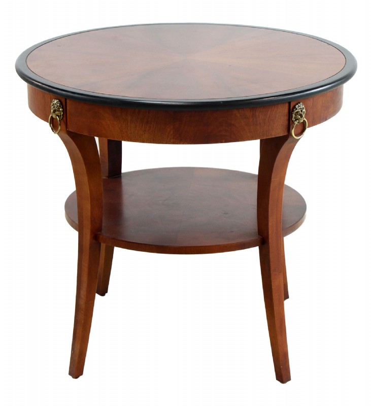 Inlaid Mahogany Occasional Table