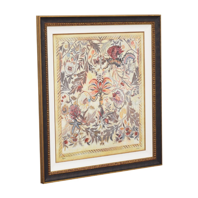 Garden Song Wall Print