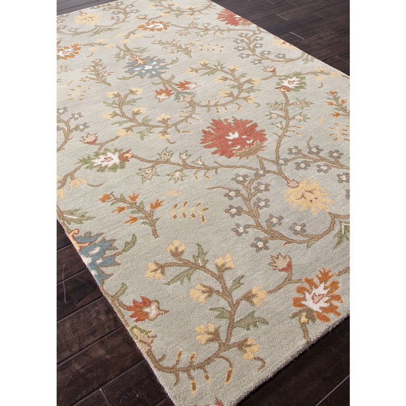 Misted Yellow Jadeite Wool Rug