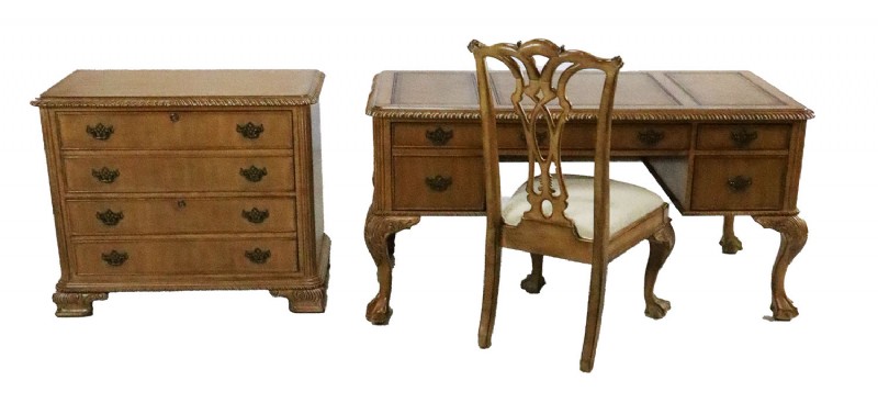 Seven Seas Desk Set