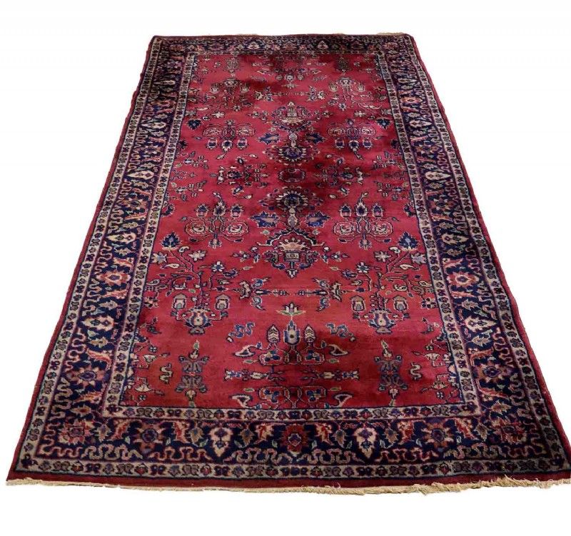 Hand Knotted Persian Shiraz Rug
