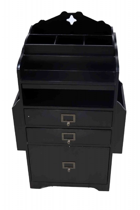 Black Filing Cabinet