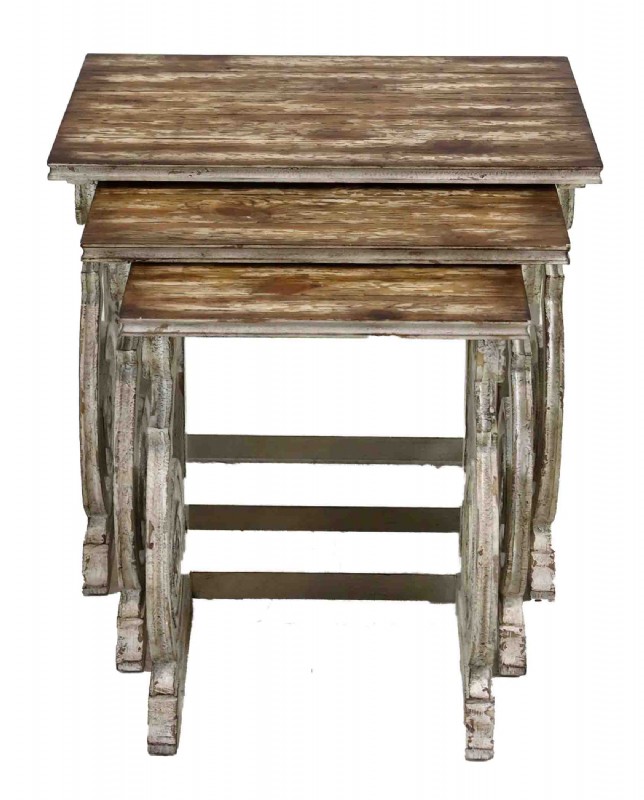Set of Three Nesting Tables