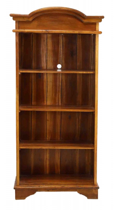 Four Shelf Wooden Bookcase