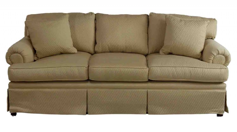 Three Seat Upholstered Sofa