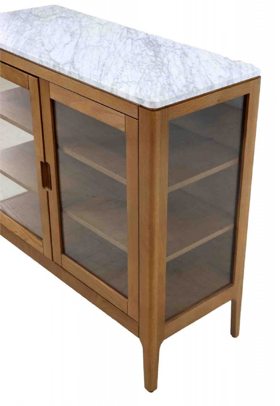 Marble Top Cabinet