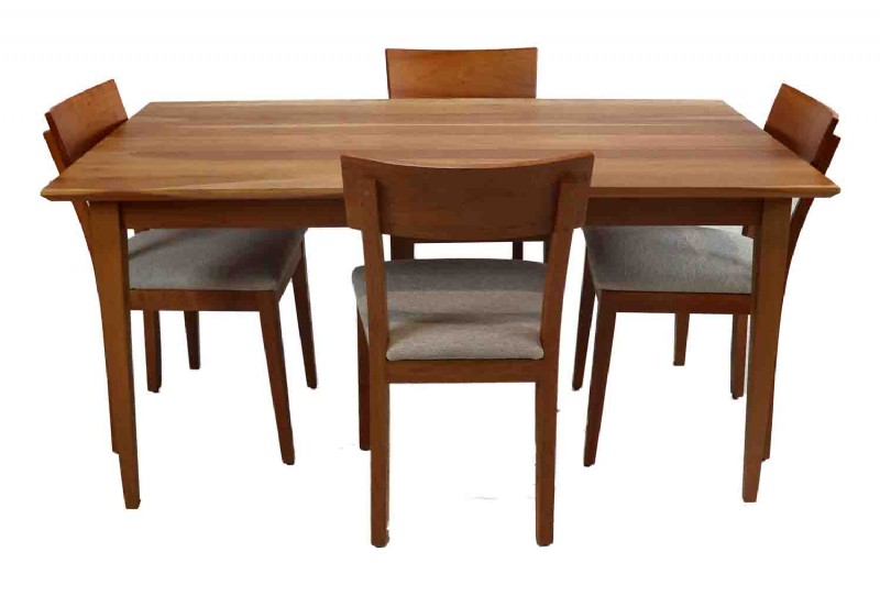 Cherry Dining Table & Four Chairs