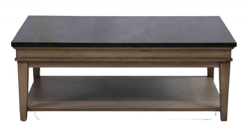 Granite Top Cocktail Table