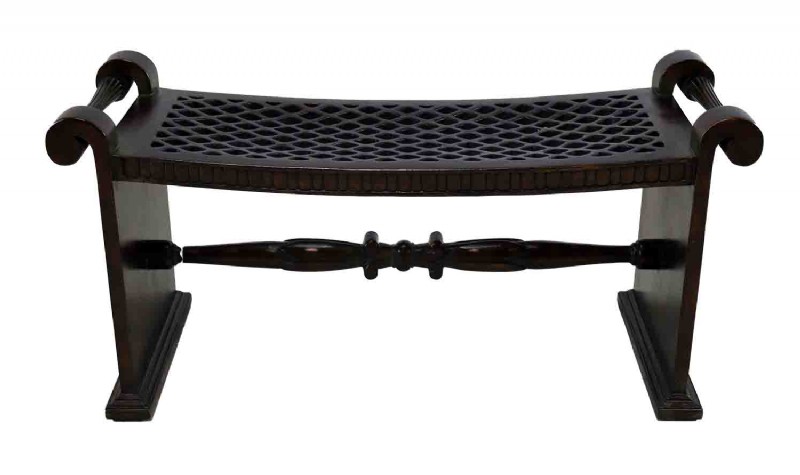 Custom Made Woven Bench