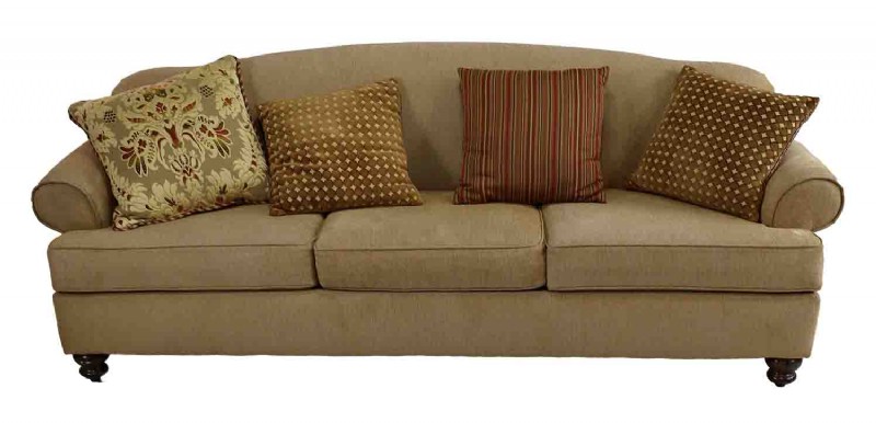 Wheat Three Seat Sofa