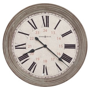 round clock