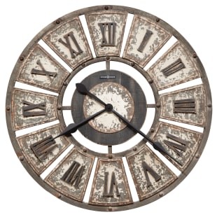 round wall clock