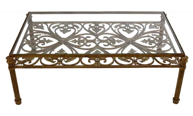 Florentine Gold Cocktail Table