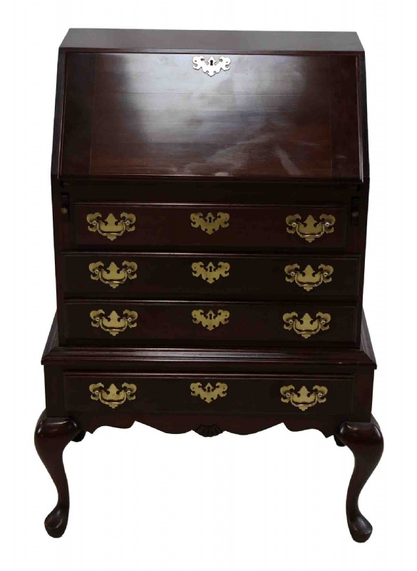 Mahogany Half Secretary