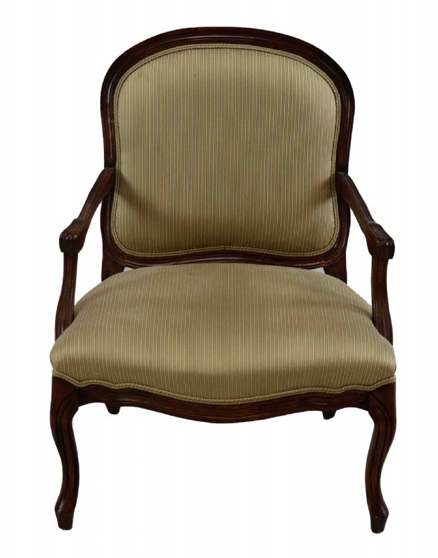Wooden Framed Armchair