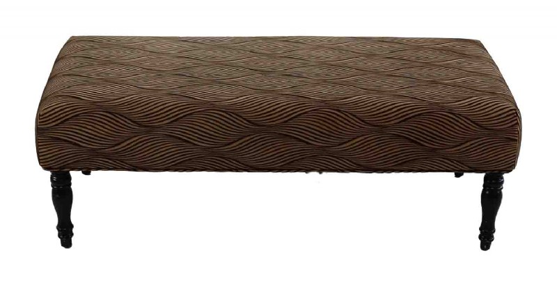 Upholstered Bench Ottoman