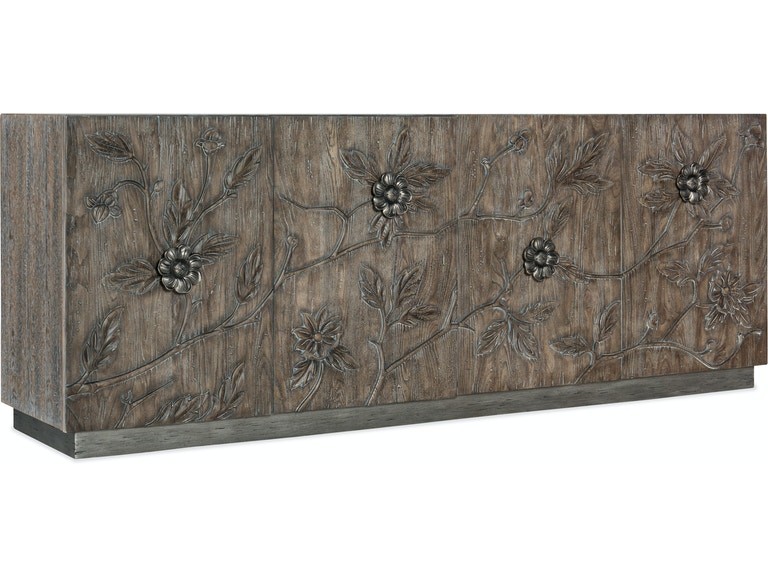 4 door credenza