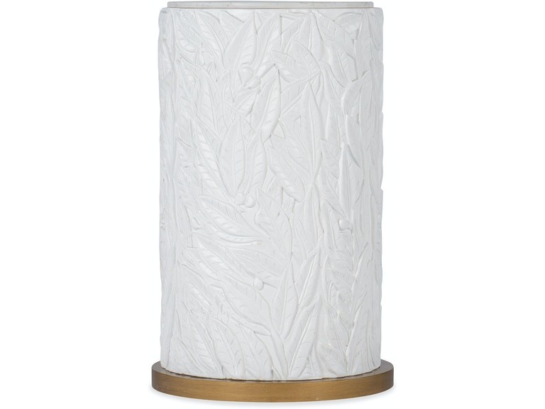 leaf accent table