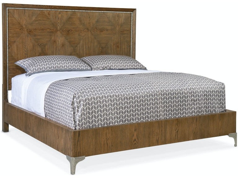 King Panel Bed