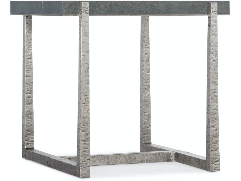 metal end table