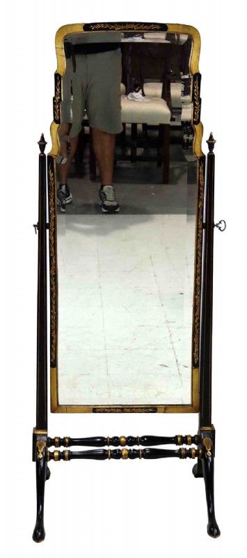 Early American Style Floor Mirror