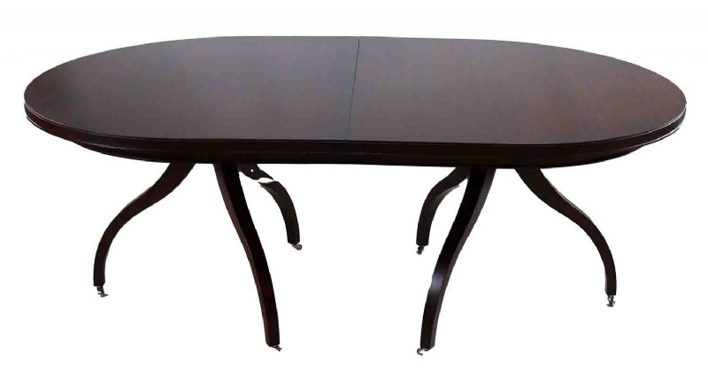 Mahogany Ingold Oval Dining Table