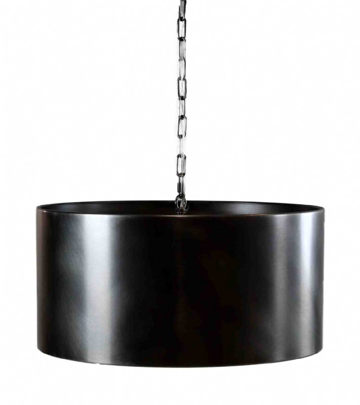 Dark Bronze Round Chandelier